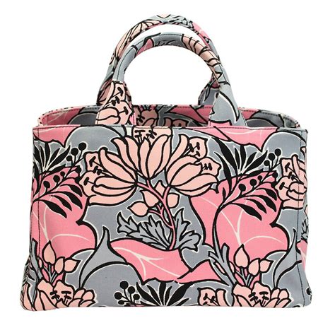 prada floral bag